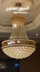  2 ثريه كريستال للبيع
