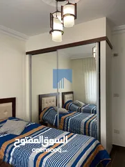  6 شقة فاخرة للبيع في الرابية طابق ثالث 180م مع روف 60م تشطيب سوبر ديلوكس بسعر مغري