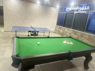  29 مزرعة البلوطي مع إطلالة خلابة بانوراما من ثلاث جهات ، ملائمه لجميع المناسبات والحفلات