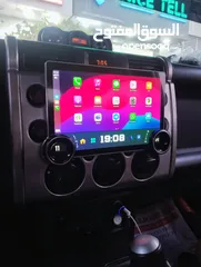  1 Upgrade your FJ CRUISER with 2k Resolution with Dual knobs Display