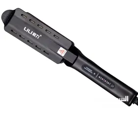  6 ‎فرشاة فرد الشعر و ‎مكواة فرد الشعر Hair Brush Straightener and Hair Straightener