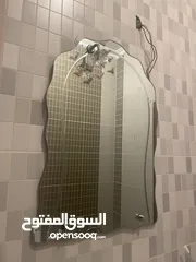  5 سجاده بناتي للبيع قياس 230*160 وفوفها مرايه  مع اضلءه هديه
