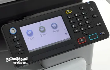  7 الة تصوير Ricoh Aficio MP 301SP