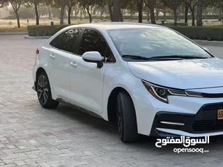  4 Corolla se 2021