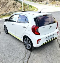  5 كيا مورنينج 2018 GT LINE فل  فتحة سقف