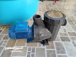  5 للبيع فلتر حجم 900 mm مع دينمه 1 ونص حصان إيطالي