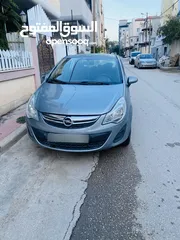  3 اوبل كورسا 2014 جير عادي بوضع الشركه