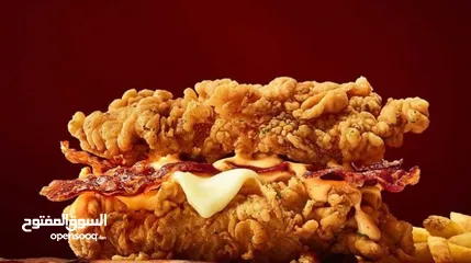  2 فرصة استثمارية لا تُعوض: استثمر في وصفات بروستد عالمية تضمن لك ريادة سوق الـ Fast Food!