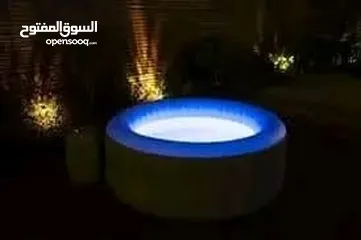  14 جاكوزي jacuzzi بعدة احجام اجمل جلسات الاسترخاء للمنازل ومراكز العلاج الطبيعي والتجميل