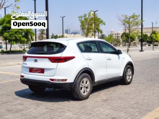  4 KIA SPORATGE MODEL 2018 SINGLE OWNER WELL MAINTAINED SUV FOR SALE