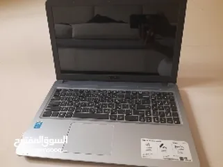  4 less used asus laptop