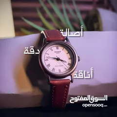  1 ساعة نسائية مميزة من casio