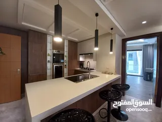  7 شقة مفروشة للإيجار 130م2 ( Property 17117 )