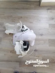  2 جهاز رياضي وطبي بايك كهربائي لتمرين الايدي والارجل مع تحكم بالريموت