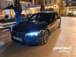  25 سيارة BMW 740 موديل 2017 مواصفات خاصه فل كامل اعلى مواصفات