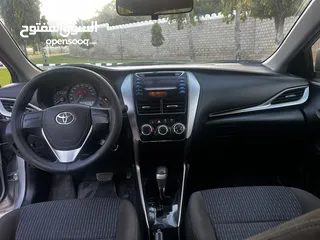  16 Toyota Yaris 2018 ( 1.5 ) GCC