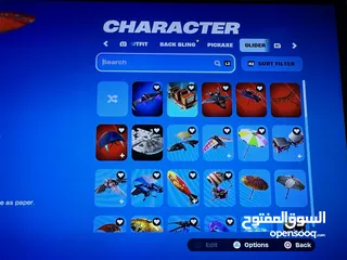  26 Rare Fortnite account