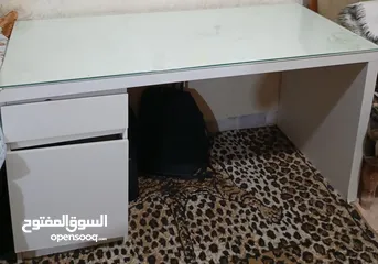  2 مكتب خشب زان