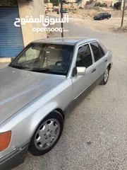  9 ميرسيدس بطه W124 E200 بحالة ممتازه ماتور قرش ونص