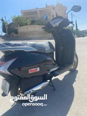  3 سكوتر هوندا اكتفا  موديل 2020 للبيع  كاش  وتنازل
