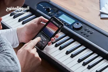  4 ‏Casio CT-S410 جديد ضمان 2 سنه من شركه جواهر موسيقى
