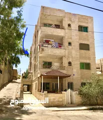  1 شقة للبيع في موقع مميز في الزرقاء الجديده - محاطه بفلل من جهتين