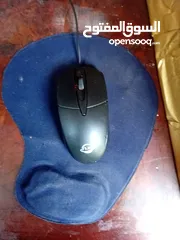  3 كمبيوتر HP جيل ثامن كامل مع جميع أغراضه ويندوز 10 مفعل أصلي الجهاز طياره حرفيا