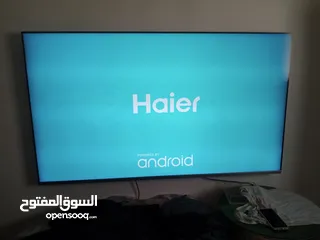  6 اسلام وعليكم عندي شاشه هاير 65 انش وجلاي هاير وحماصه ملابس كيلفن