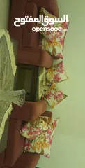  3 كنب بحالة الوكالة و ممتاز ليش بحاجة لشي