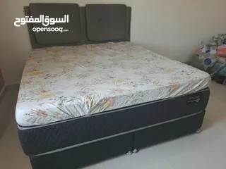  1 سرير مزدوج مع مرتبة معقمة dubble bed with sterilized mattress