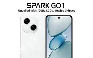  1 جديد Tecno Spark GO 1 متوفر لدى سبيد سيل ستور