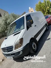  3 مرسيدس بنز سبرنتر 2011 منتهي ترخيص وغير موجود الفحص