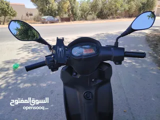  3 سكوتر ابريليا 2021 مرخص لنهاية شهر 12