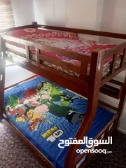  1 تخت طابقين