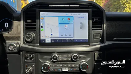  3 2022 FORD F-150 Platinum Hybrid Black-Edition