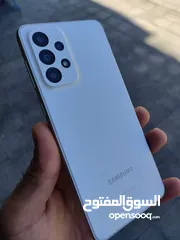  3 على الفحص Samsung A33 5G رام 16 جيجا 128 بدون كرتونه هدية كفر ولزقة وشاحن الاصلي متوفر توصيل