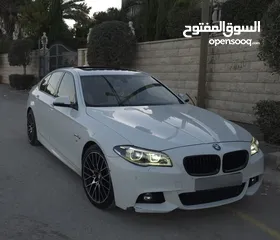 7 بي ام دبليو 520 لون مميز