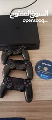  4 بلاستيشن 4 مستعمل انضيف