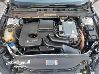  12 فورد فيوجن 2017 كلين مالك أول