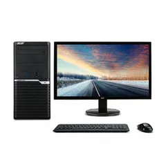  1 #كمبيوتر _مكتبي ماركة  _  acer