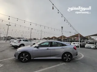  4 Honda civic Model 2018 GCC Specifications Km 86000