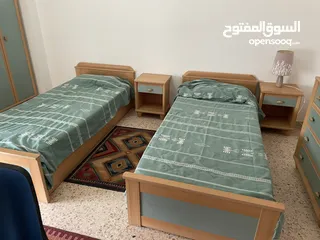  2 غرفة نوم أطفال مستعمله لبييع