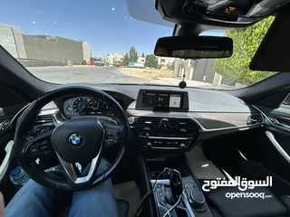  6 BMW 530e 2018 ممشى قليل