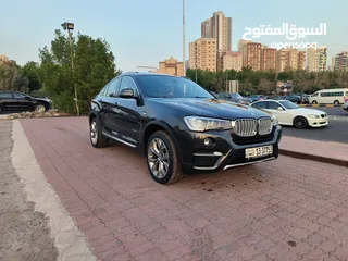  1 السالمية BMW X4 موديل 2016