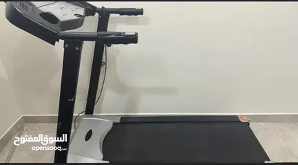  1 Treadmill cardio fitness for sale