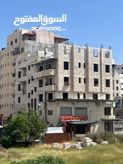  1 شقق بمساحات مختلفه