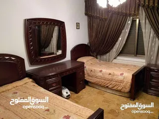  3 شقة مفروشه سوبر ديلوكس للايجار في تلاع العلي
