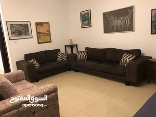  1 شقة طابق ثاني للايجار في عبدون