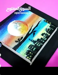  8 مدربة ورش فنية تعليم رسم وأعمال يدوية للاطفال فى المدارس والروضات