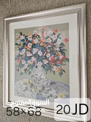  4 لوحات ايكيا ikea و غيره.. لوحة جدارية painting لوحات جدارية